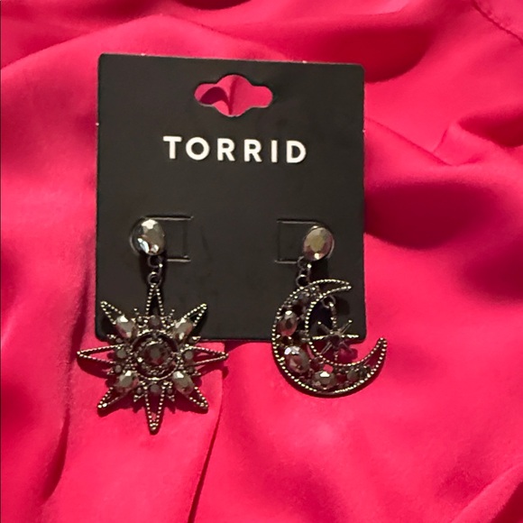 torrid Jewelry - Torrid Silver Celestial Earrings